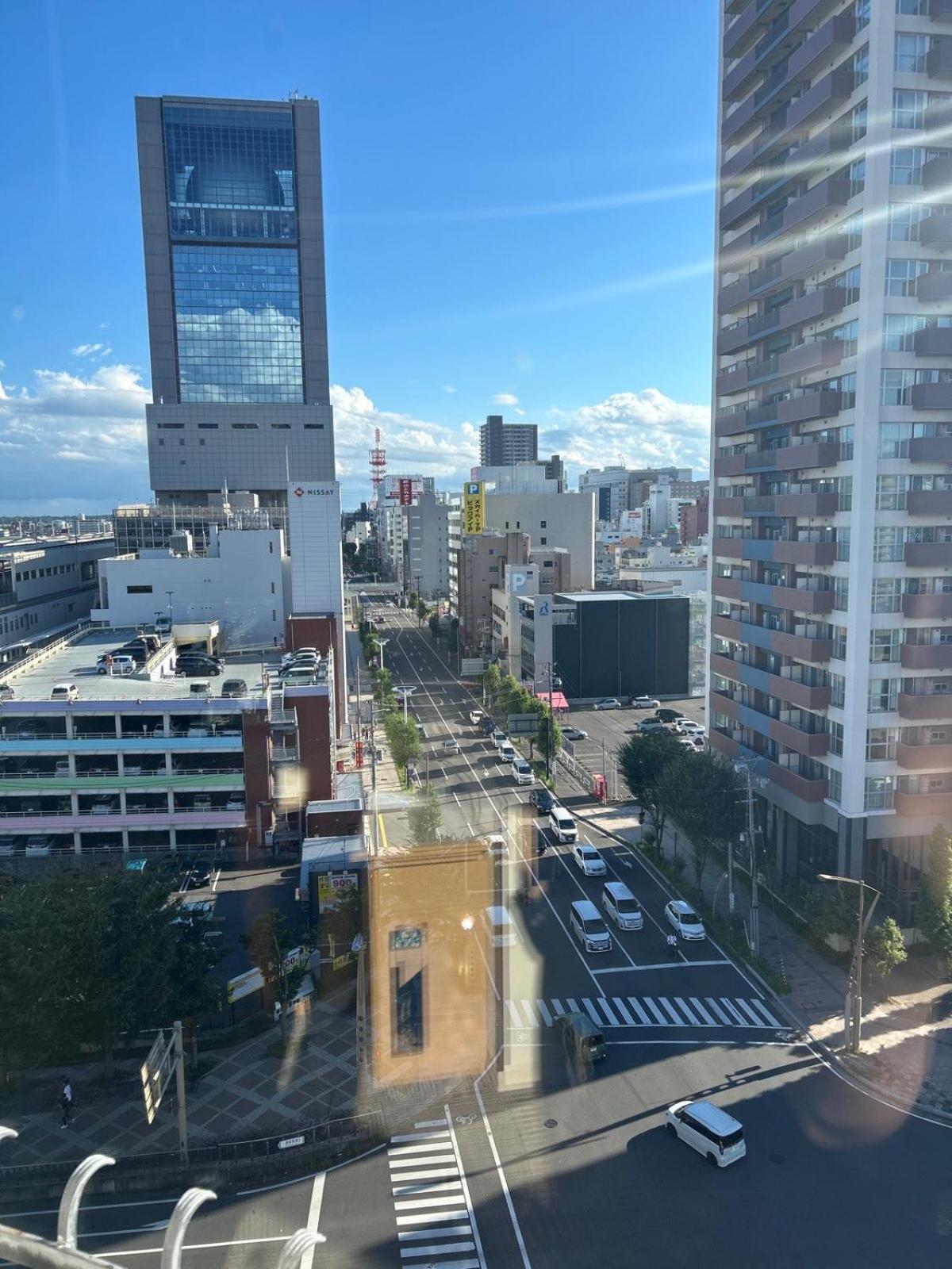 Dormy Inn Express Koriyama Buitenkant foto