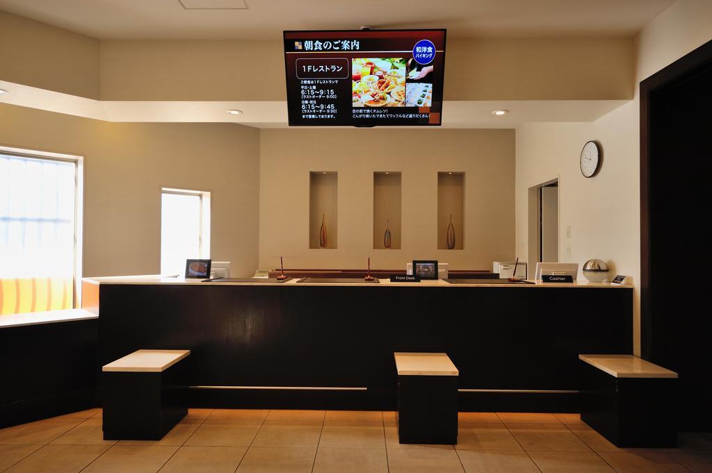 Dormy Inn Express Koriyama Buitenkant foto