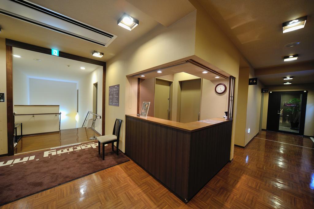 Dormy Inn Express Koriyama Buitenkant foto
